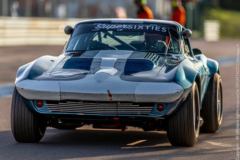 CORVETTE GRAND SPORT - 1963 - Dijon Motors Cup