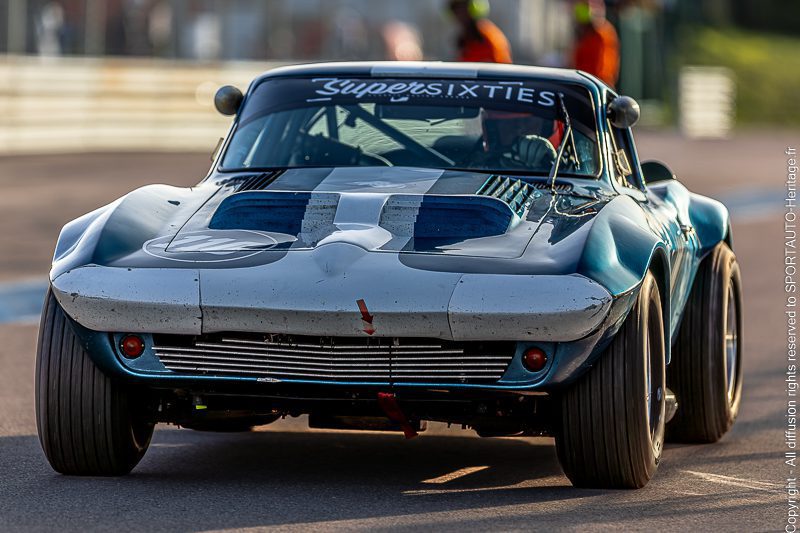 CORVETTE GRAND SPORT - 1963 - Dijon Motors Cup