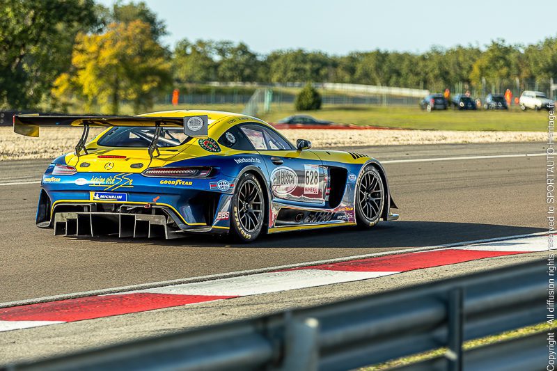 MERCEDES AMG GT3 - 2016 - P9 CHALLENGE - Dijon Motors Cup