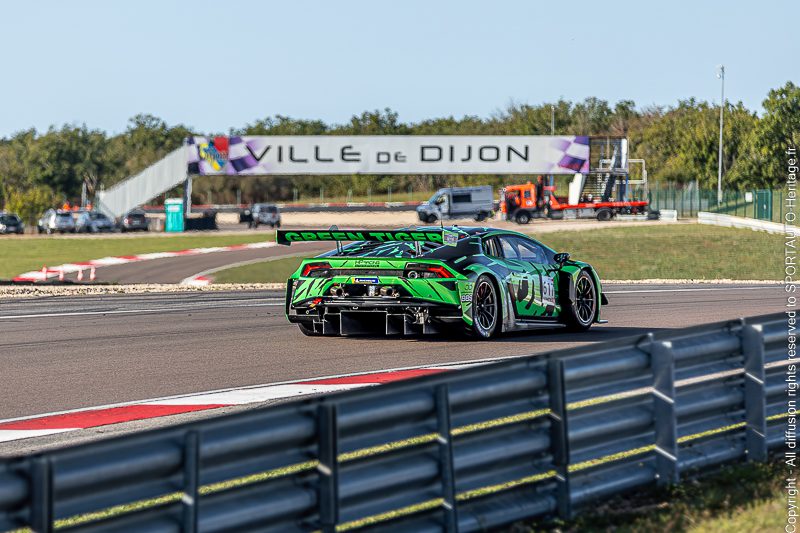 LAMBORGHINI HURACAN GT3 EVO - 2015 - P9 CHALLENGE - Dijon Motors Cup