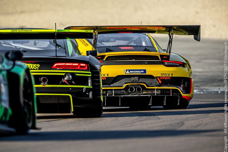 Porsche 991 GT3 R Gen II - 2020 - P9 CHALLENGE - Dijon Motors Cup
