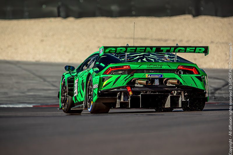 LAMBORGHINI HURACAN GT3 EVO - 2015 - P9 CHALLENGE - Dijon Motors Cup