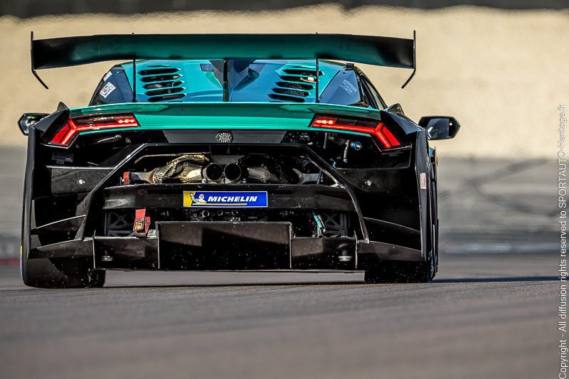 LAMBORGHINI SUPER TROPHEO - 2018 - P9 CHALLENGE - Dijon Motors Cup
