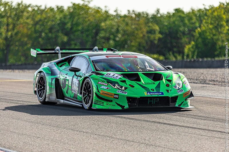 LAMBORGHINI HURACAN GT3 EVO - 2015 - P9 CHALLENGE - Dijon Motors Cup