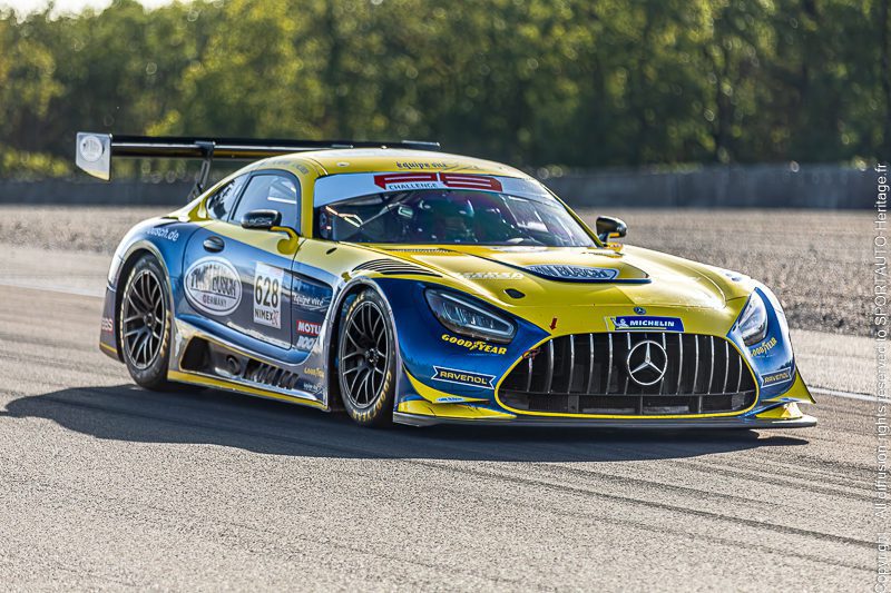 MERCEDES AMG GT3 - 2016 - P9 CHALLENGE - Dijon Motors Cup