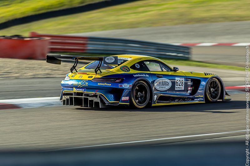 MERCEDES AMG GT3 - 2016 - P9 CHALLENGE - Dijon Motors Cup