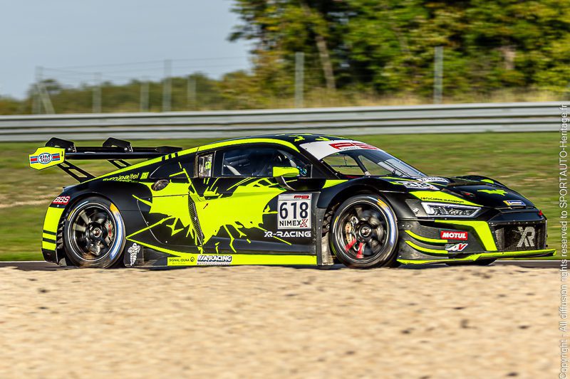AUDI R8 LMS EVO 2 - 2018 - P9 CHALLENGE - Dijon Motors Cup