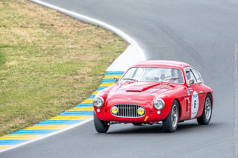 206 - FIAT 8V - 1953 - LE MANS CLASSIC - PLATEAU 2