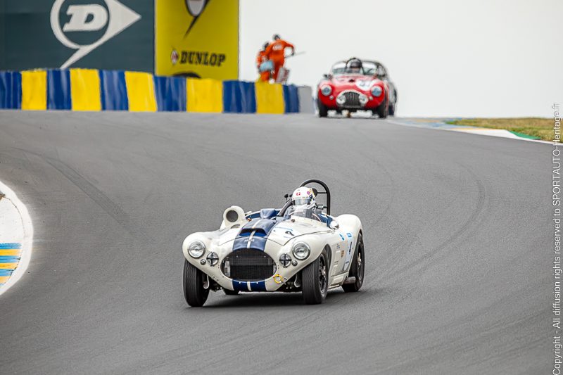 204 - CUNNINGHAM C4-R - 1953 - LE MANS CLASSIC - PLATEAU 2
