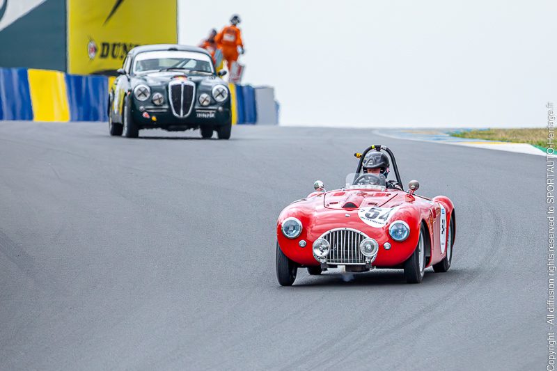 254 - KIEFT - SPORT - 1954 - LE MANS CLASSIC - PLATEAU 2