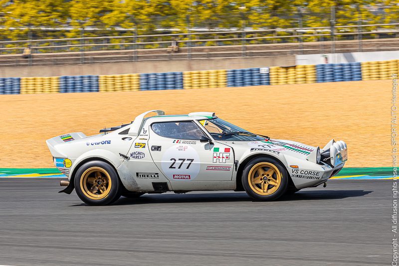 277 - LANCIA STRATOS Gr IV - 1975 - TOUR AUTO 2022