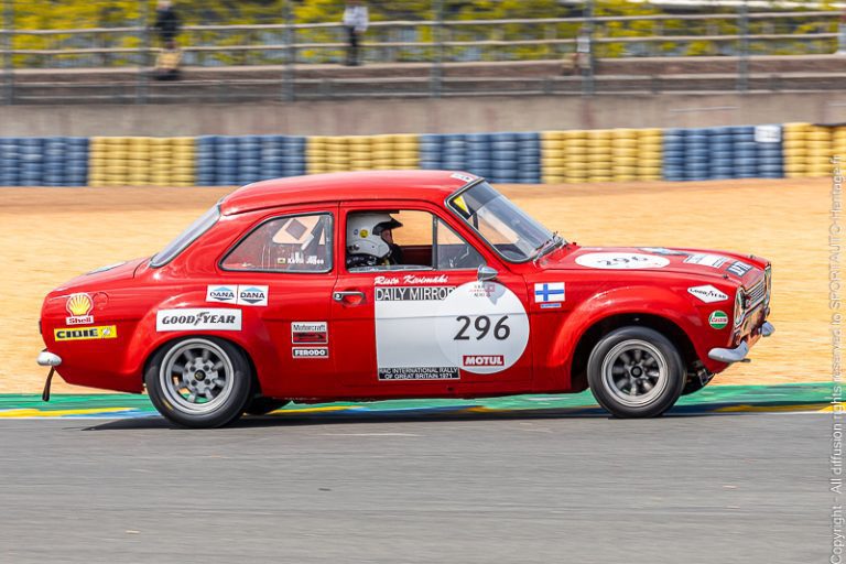 296 - FORD ESCORT RS1600 - 1972 - TOUR AUTO 2022