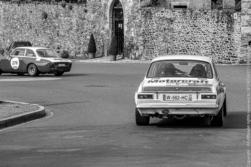 278 - FORD ESCORT RS 1600 - 1975 - TOUR AUTO 2022