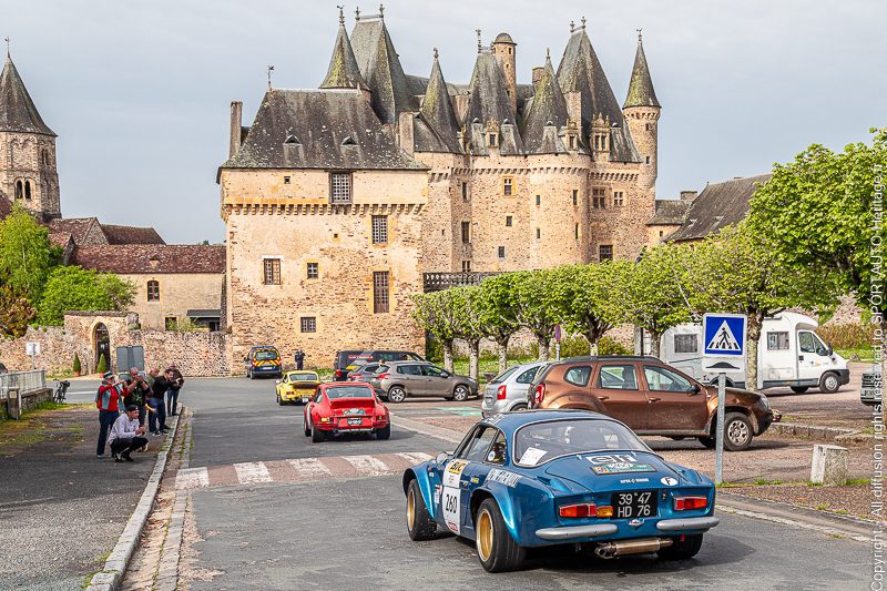 260 - ALPINE A110 1800 GrIV - 1972 - TOUR AUTO 2022