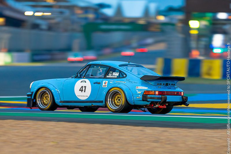 PCRLM – 041 - Porsche 930 Turbo GrIV – 1976 – Porsche Classic Race Le Mans – Le Mans Classic 2023