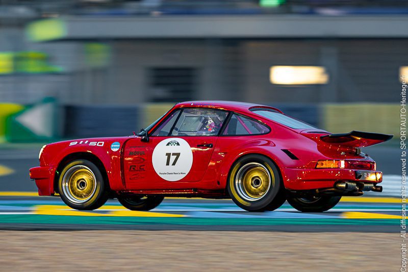 PCRLM – 017 - Porsche 930 Turbo – 1979 – Porsche Classic Race Le Mans – Le Mans Classic 2023