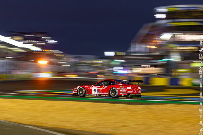ERLLMC - 062 - FERRARI 550 MARANELLO PRODRIVE - 2005 - ENDURANCE RACING LEGENDS - LE MANS CLASSIC