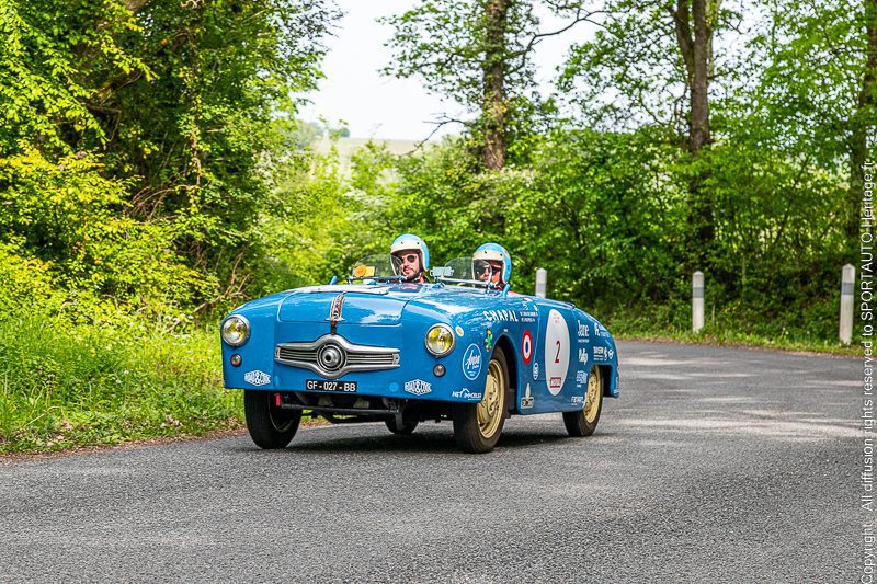 002 - Panhard Dyna X87 - Tour Auto 2022