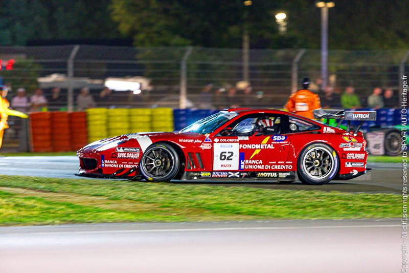 ERLLMC - 062 - FERRARI 550 MARANELLO PRODRIVE - 2005 - ENDURANCE RACING LEGENDS - LE MANS CLASSIC