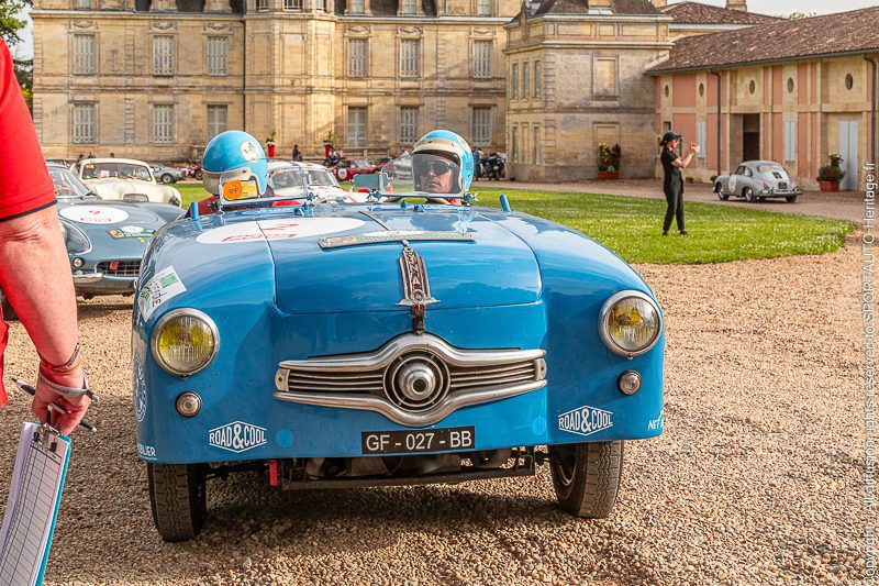 002 - Panhard Dyna X87 - Tour Auto 2022
