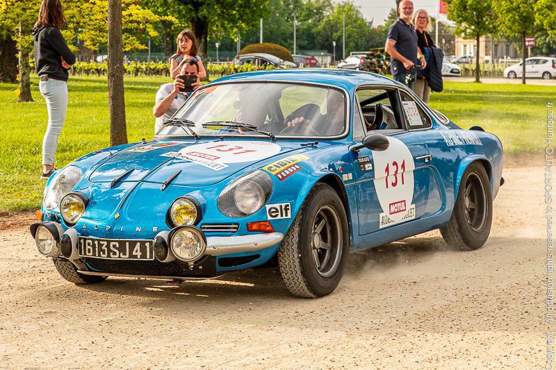 131 - ALPINE A110 1600 S GrIV - 1973 - TOUR AUTO 2022