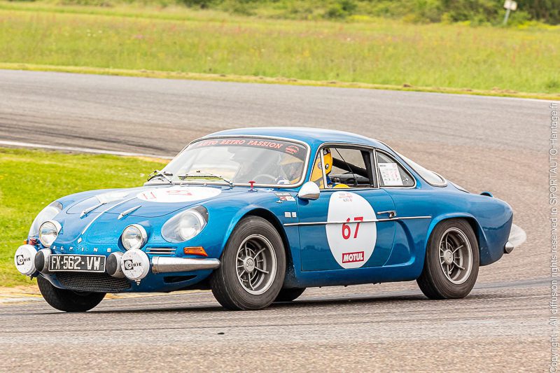 067 - ALPINE A110 1600 - 1973 - TOUR AUTO 2022