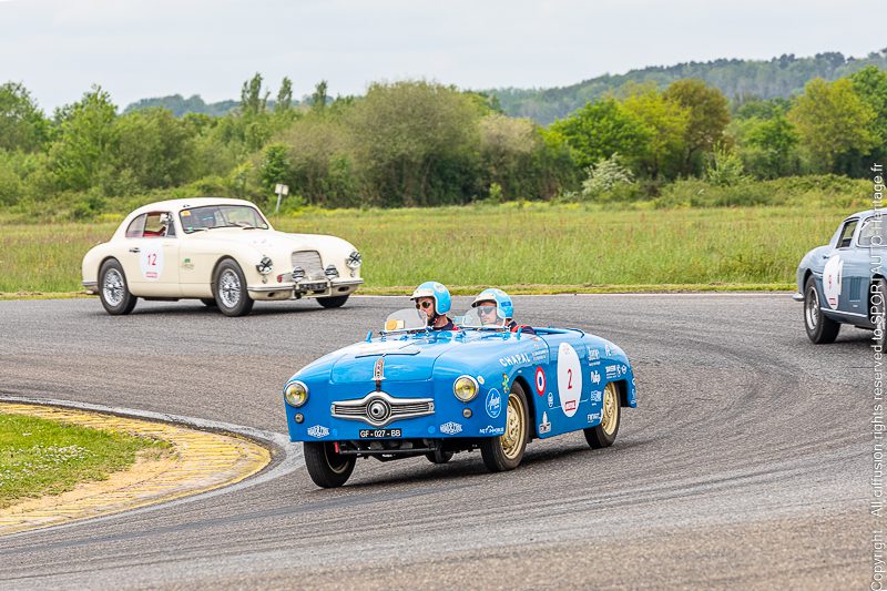 002 - Panhard Dyna X87 - Tour Auto 2022