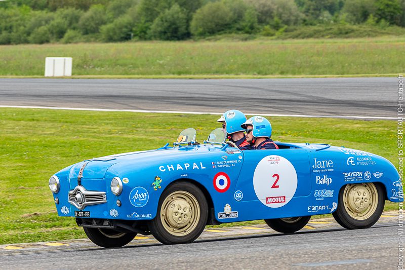 002 - Panhard Dyna X87 - Tour Auto 2022