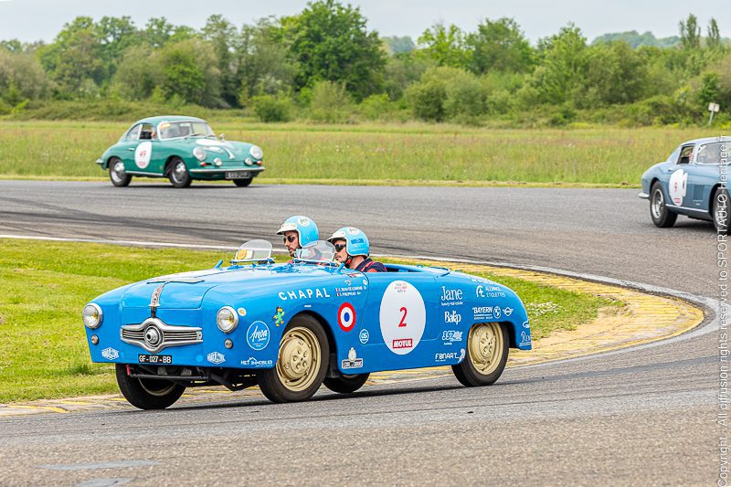 002 - Panhard Dyna X87 - Tour Auto 2022