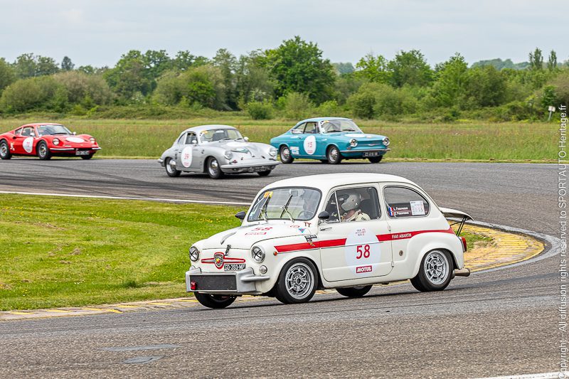 058 - ABARTH 1000TC - 1962