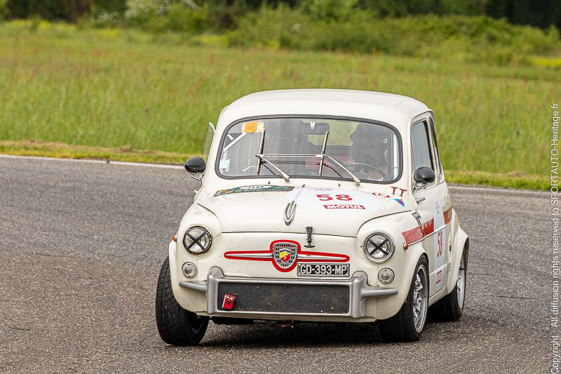 058 - ABARTH 1000TC - 1962