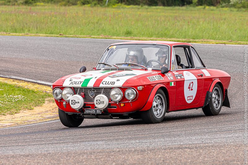 042 - LANCIA FULVIA HF - 1971 - TOUR AUTO 2022