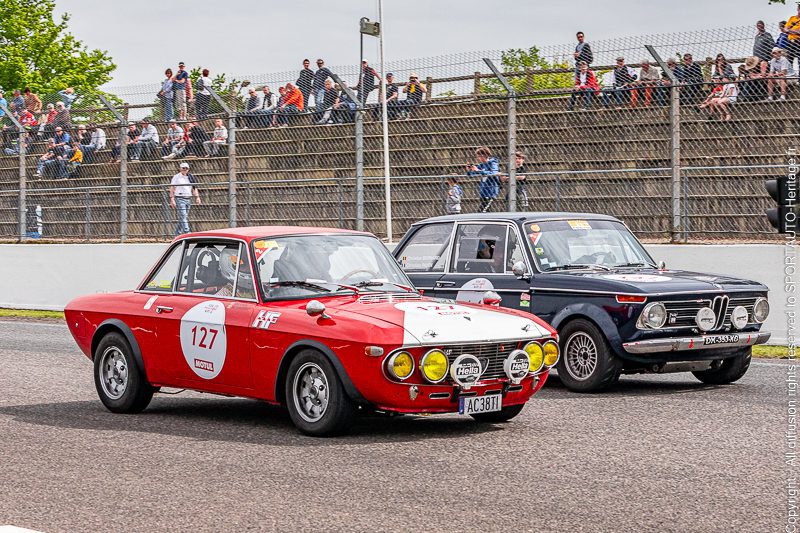 127 - LANCIA FULVIA HF SPECIALE - 1969 - TOUR AUTO 2022
