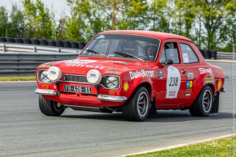 238 - FORD ESCORT RS2000 - 1973 - TOUR AUTO 2022