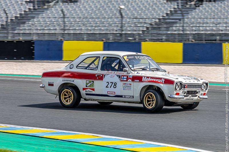 278 - FORD ESCORT RS 1600 - 1975 - TOUR AUTO 2022