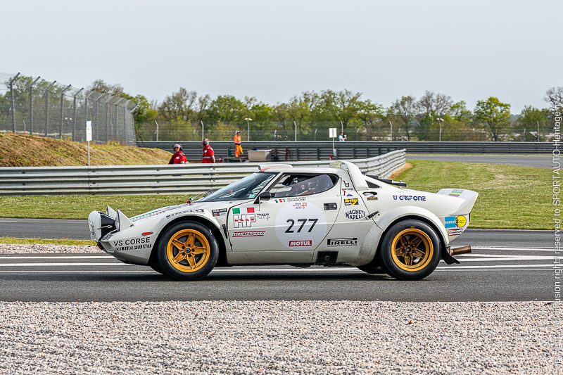 277 - LANCIA STRATOS Gr IV - 1975 - TOUR AUTO 2022
