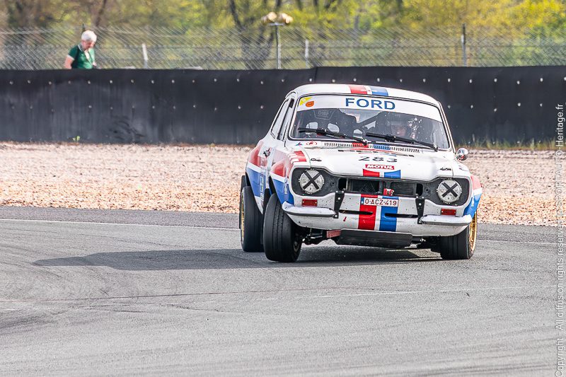 283 - FORD ESCORT RS1600 - 1975 - TOUR AUTO 2022