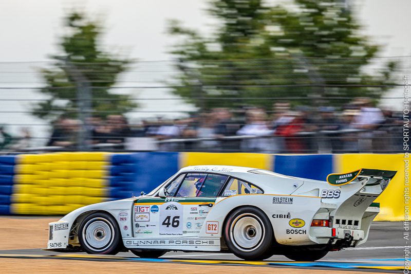 PCRLM – 046 - Porsche 935 – 1981 – Porsche Classic Race Le Mans – Le Mans Classic 2023