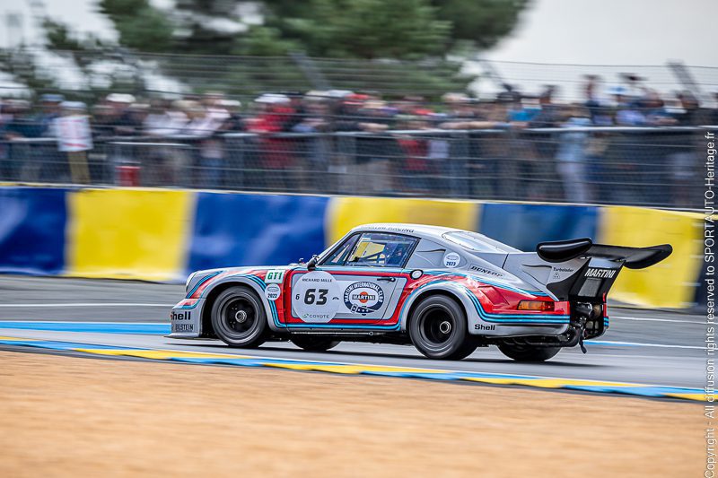 PCRLM – 063 - Porsche 911 RSR Turbo 2.1L – 1974 – Porsche Classic Race Le Mans – Le Mans Classic 2023