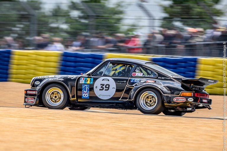 PCRLM – 039 - Porsche 930 Turbo – 1975 – Porsche Classic Race Le Mans – Le Mans Classic 2023