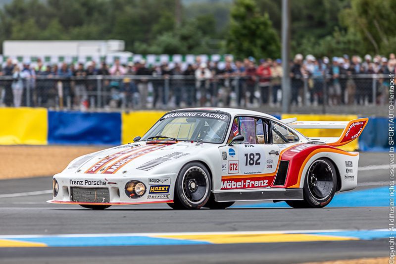PCRLM – 182 - Porsche 935 – 1977 – Porsche Classic Race Le Mans – Le Mans Classic 2023