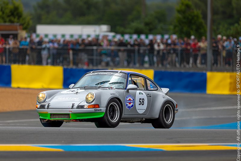PCRLM – 058 - Porsche 911 Carrera RSR 2.8 – 1973 – Porsche Classic Race Le Mans – Le Mans Classic 2023