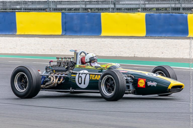 CLASSIC DAYS 2022 - CIRCUIT BUGATTI - LE MANS - LOTUS 49