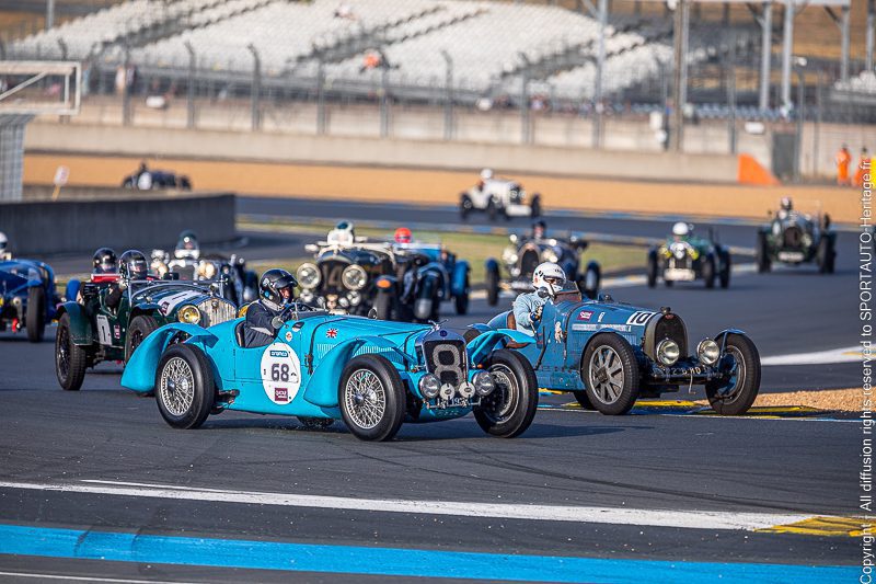 168 - DELAGE D6S 3L - 1936 - LE MANS CLASSIC 2023