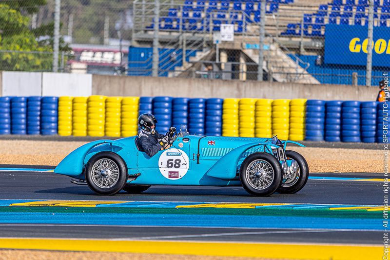 168 - DELAGE D6S 3L - 1936 - LE MANS CLASSIC 2023