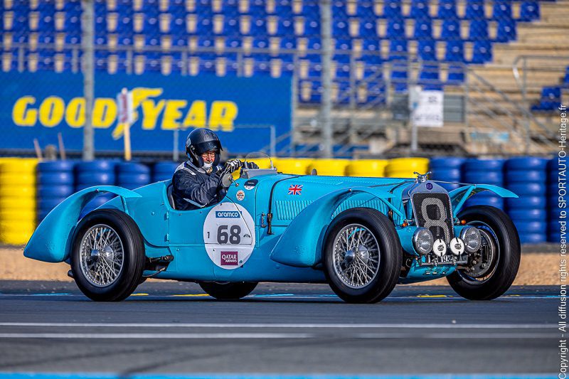 168 - DELAGE D6S 3L - 1936 - LE MANS CLASSIC 2023