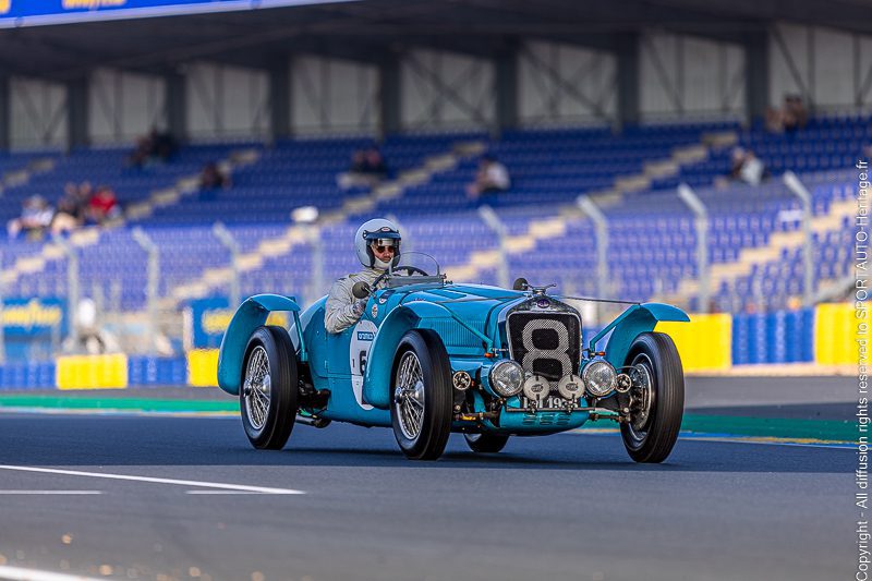 168 - DELAGE D6S 3L - 1936 - LE MANS CLASSIC 2023