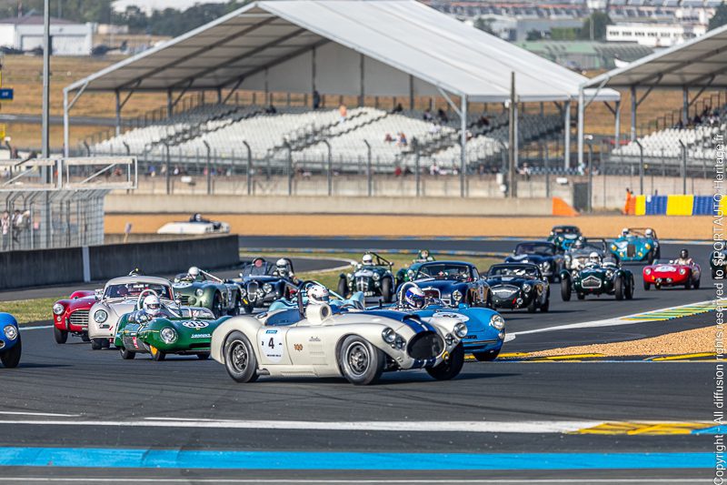 204 - CUNNINGHAM C4-R - 1953 - LE MANS CLASSIC - PLATEAU 2