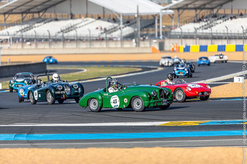 243 - JOWETT - JUPITER - 1951 - LE MANS CLASSIC - PLATEAU 2
