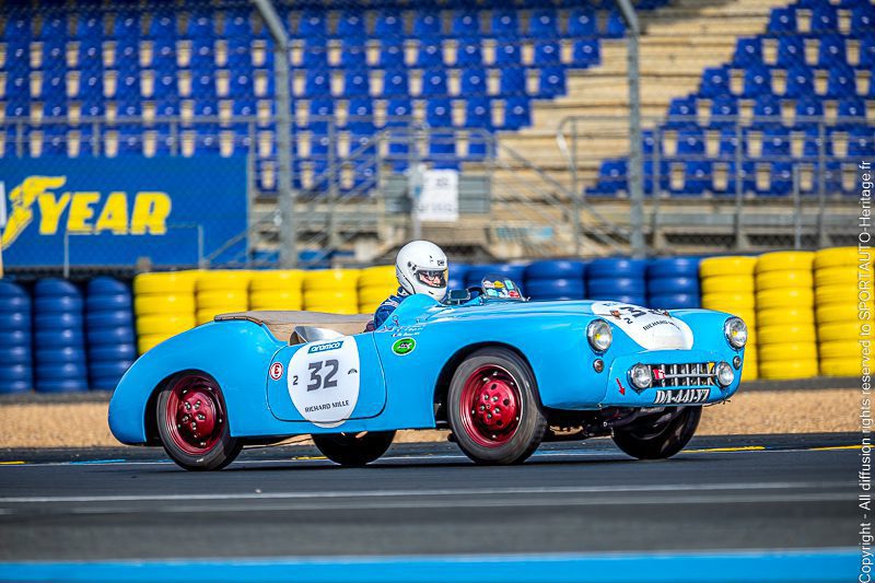 232 - CALLISTA RAN D120 - 1951 - LE MANS CLASSIC - PLATEAU 2